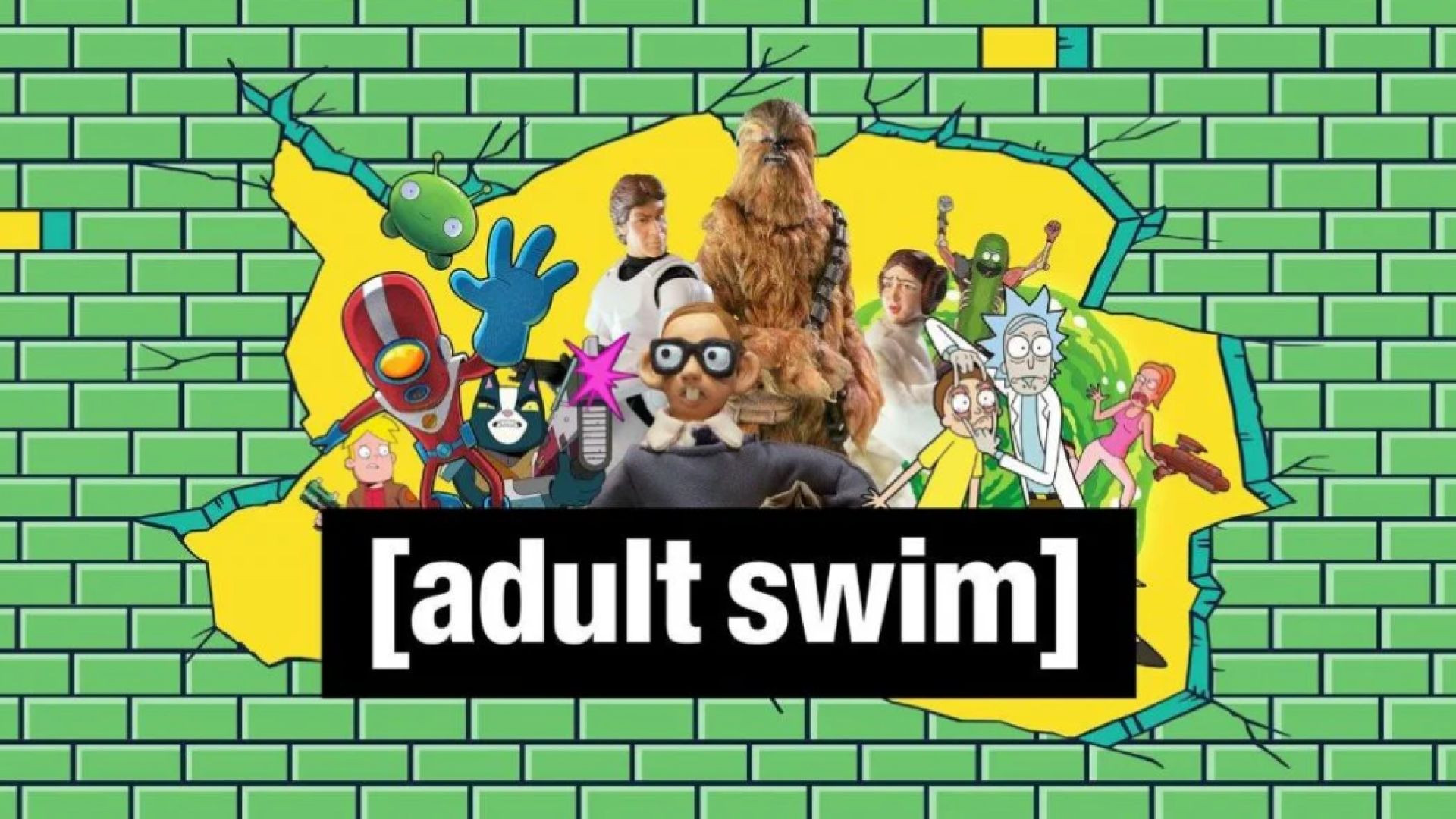 ⁣Adult Swim East