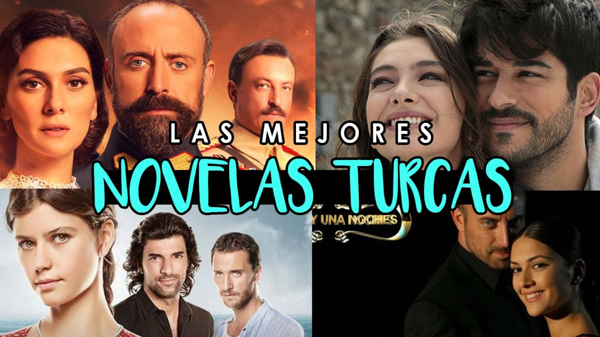 ⁣NOVELAS TURCAS