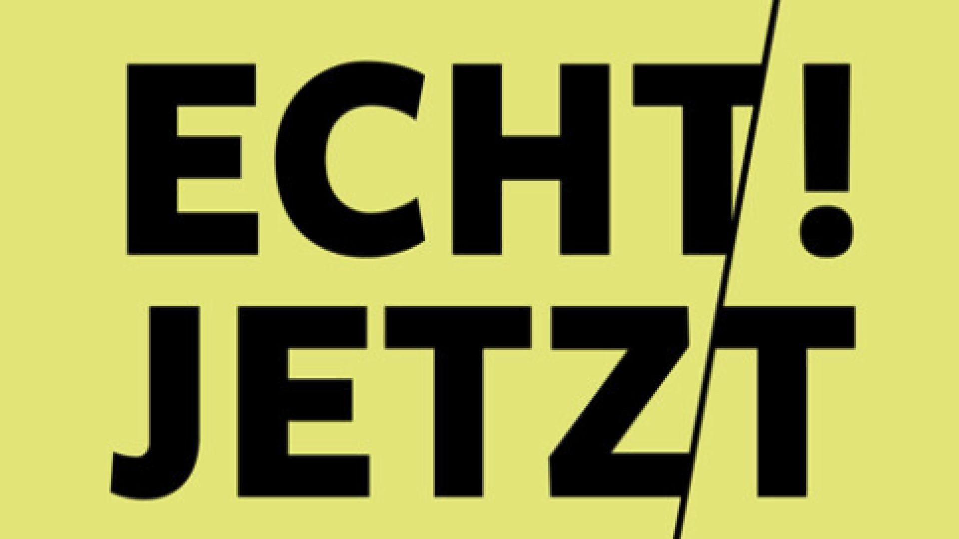 ⁣EchtJetzt TV