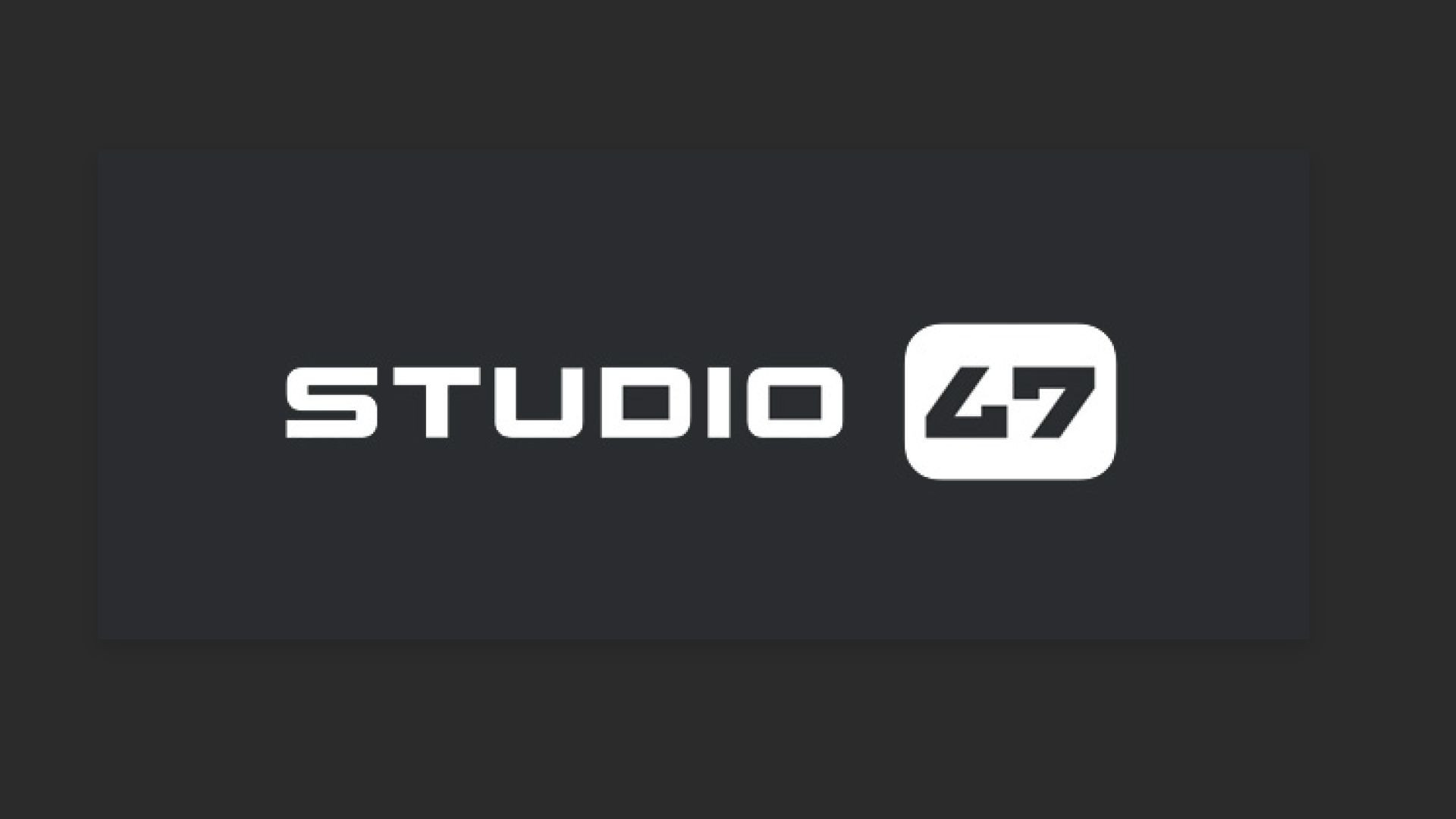 ⁣Studio 47