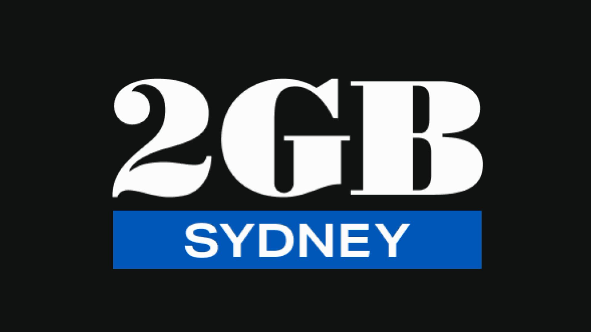 ⁣2 GB RADIO AUSTRALIA