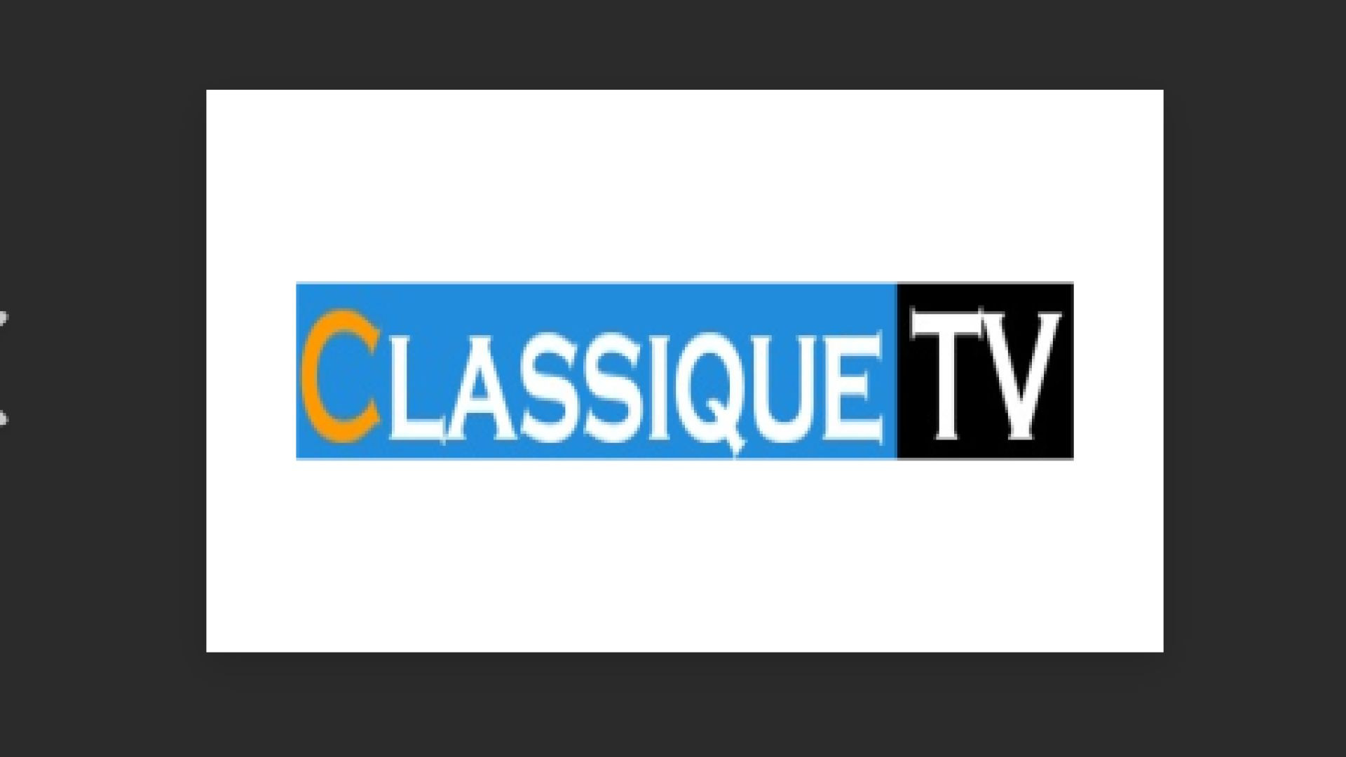 ⁣Classique TV Western Brasil