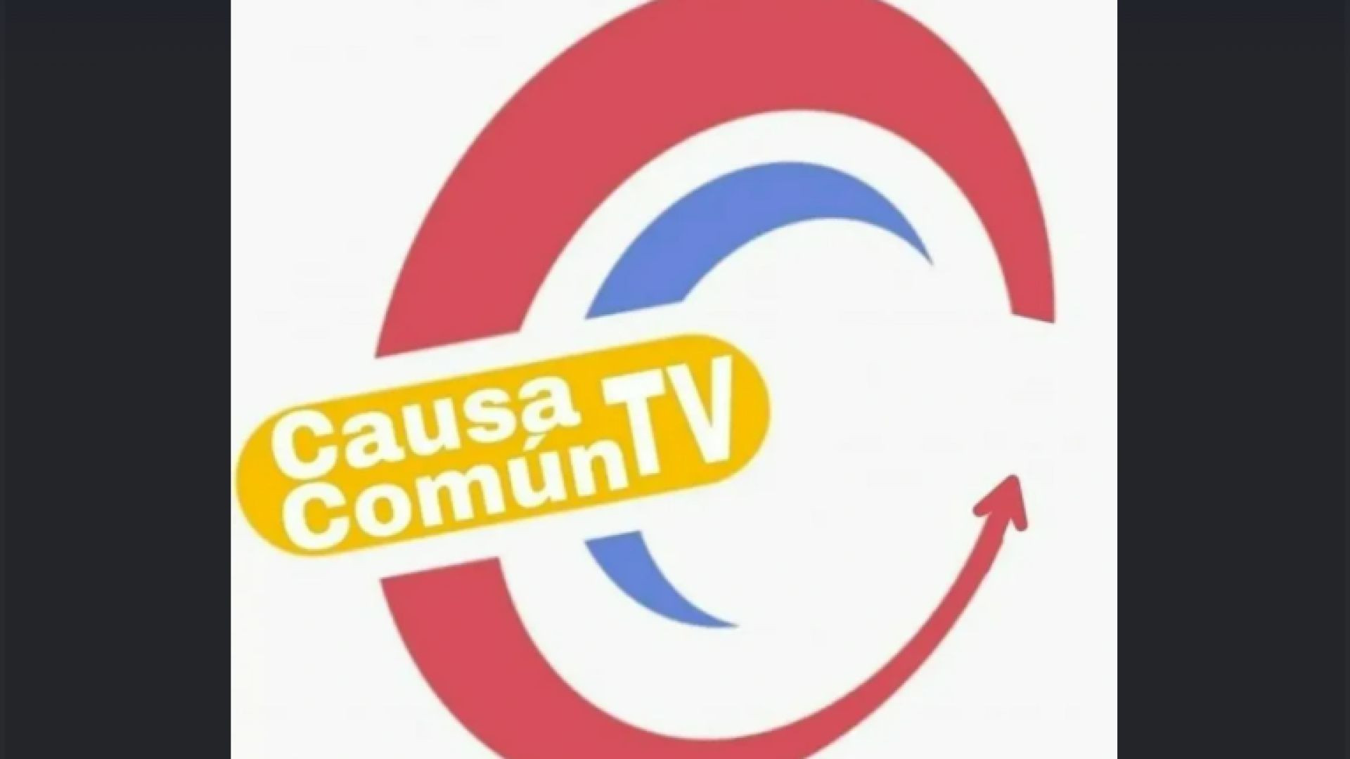 ⁣Causa Común TV Paraguay