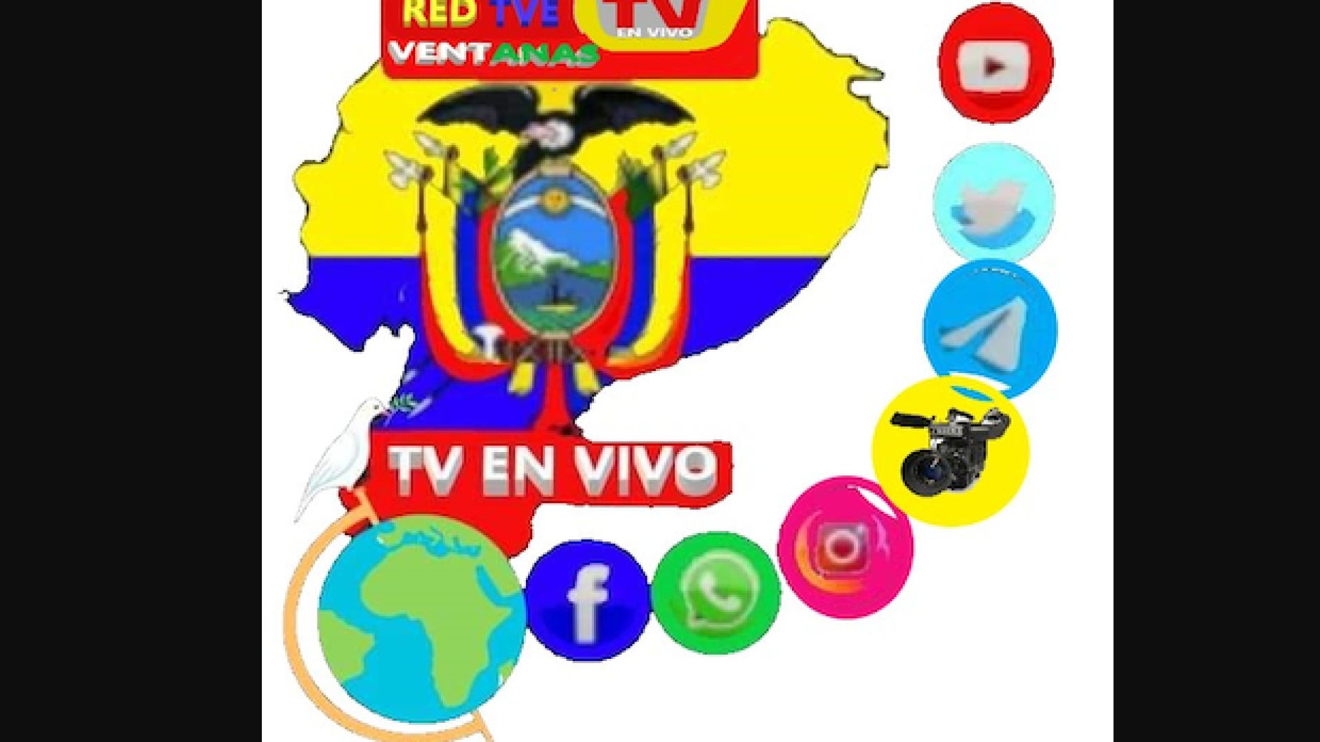 ⁣Red TVE Ventanas Ecuador