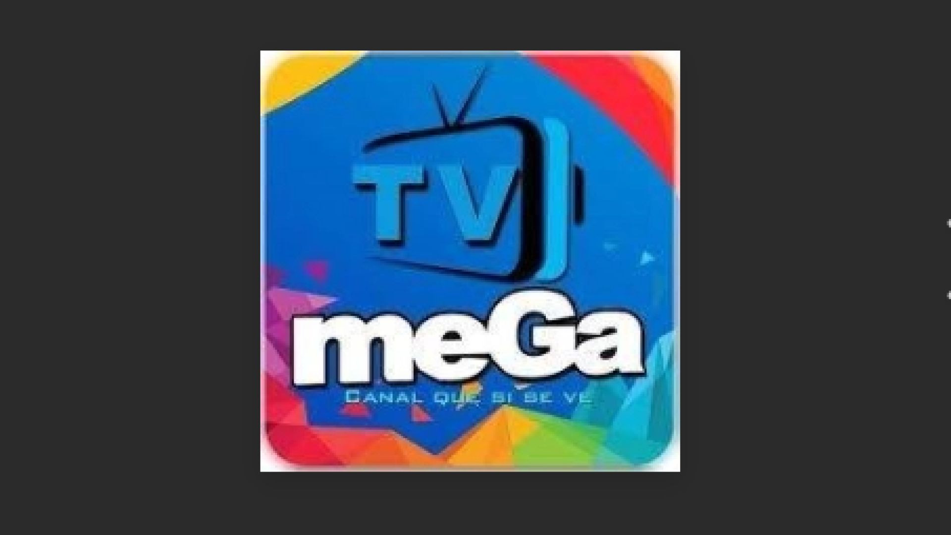 ⁣⁣MegaTV Bolivia