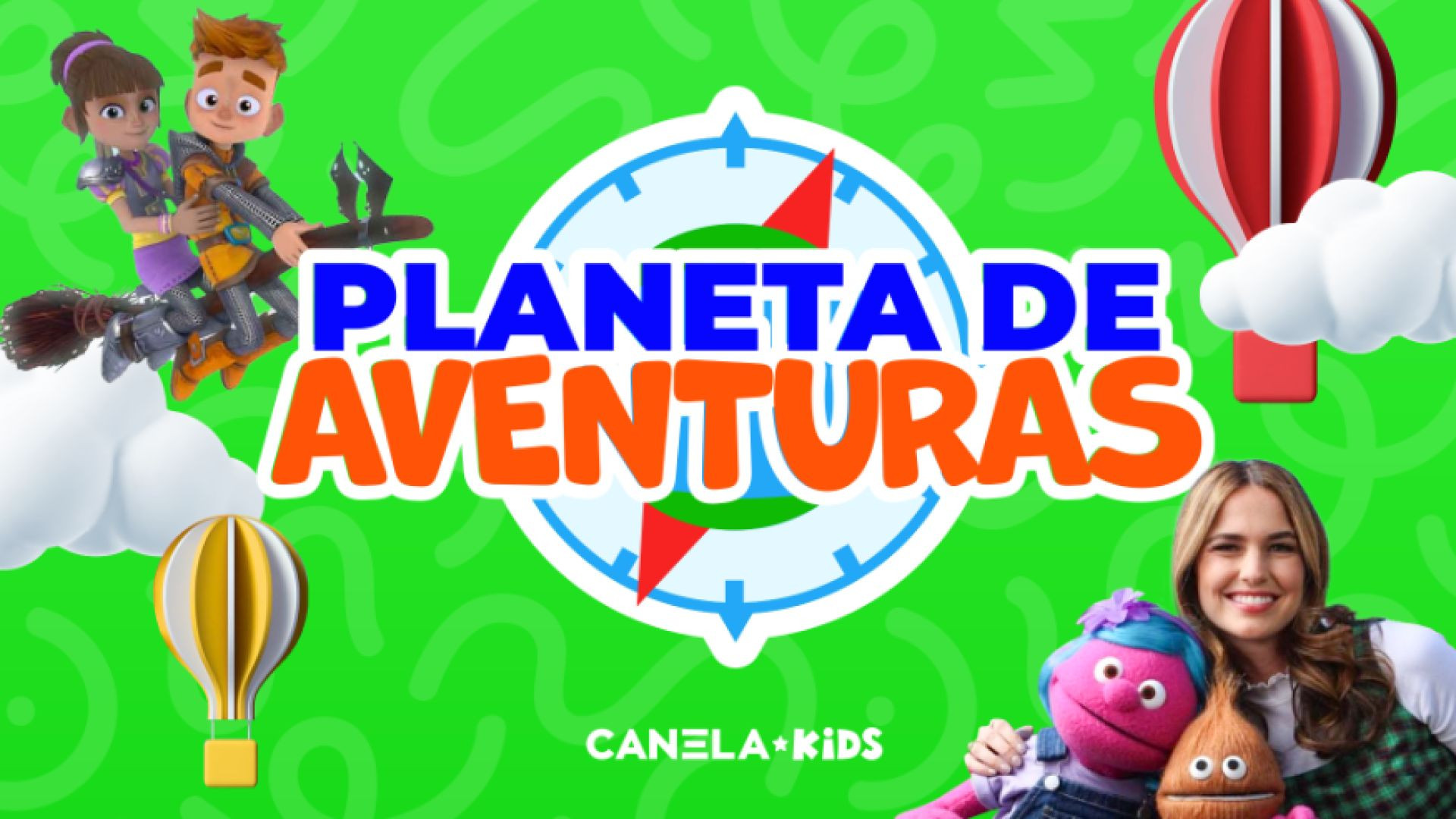 ⁣Pleneta Aventuras Kids