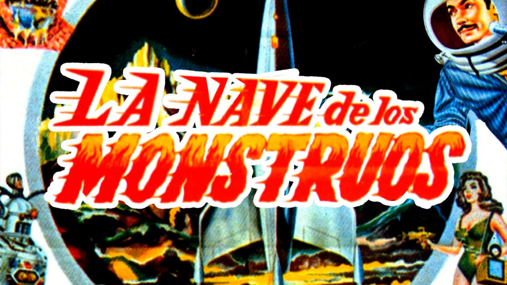 ⁣La Nave de los Monstruos