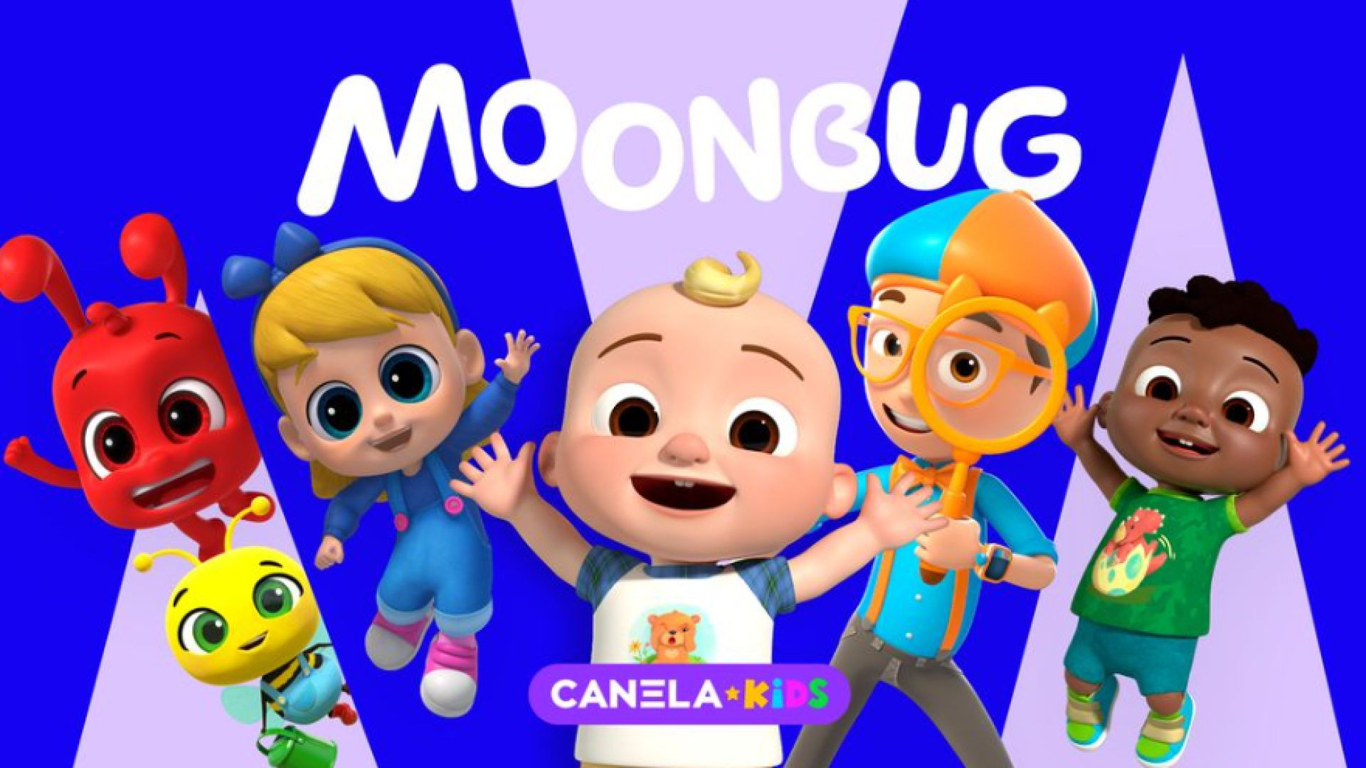 ⁣Moonbug Kids