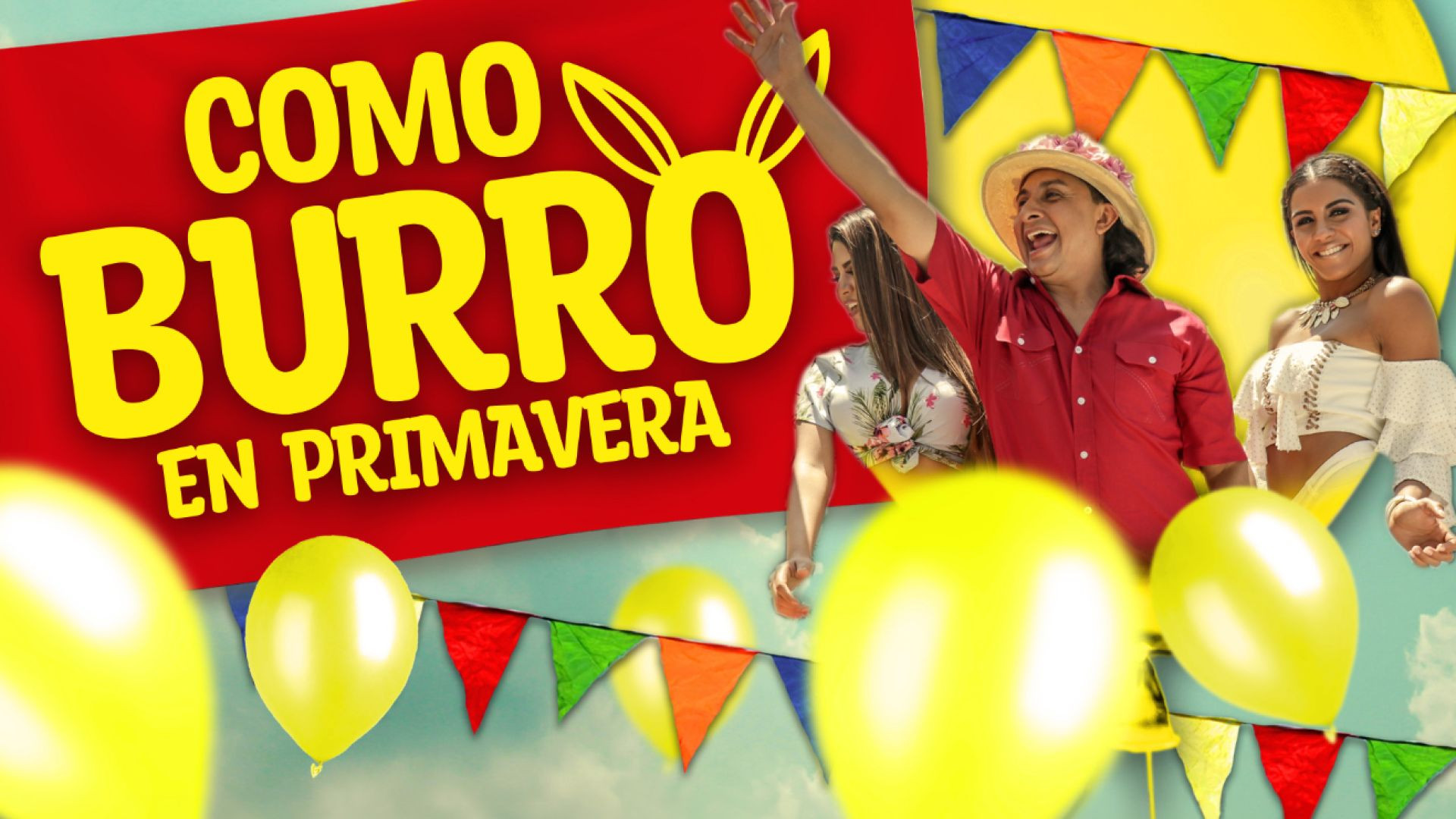 ⁣Como Burro en Primavera