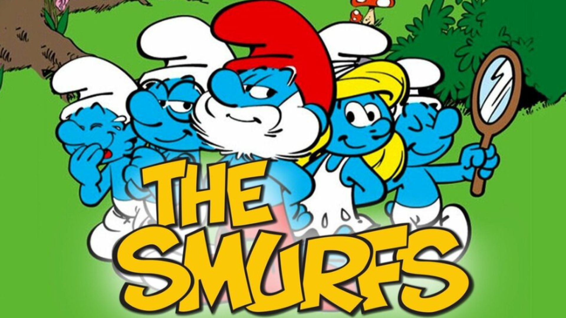 THE SMURFS  ENGLISH