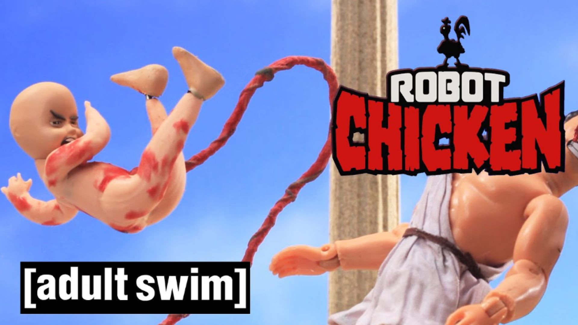 ⁣⁣Adult Swim Robot Chicken EE UU