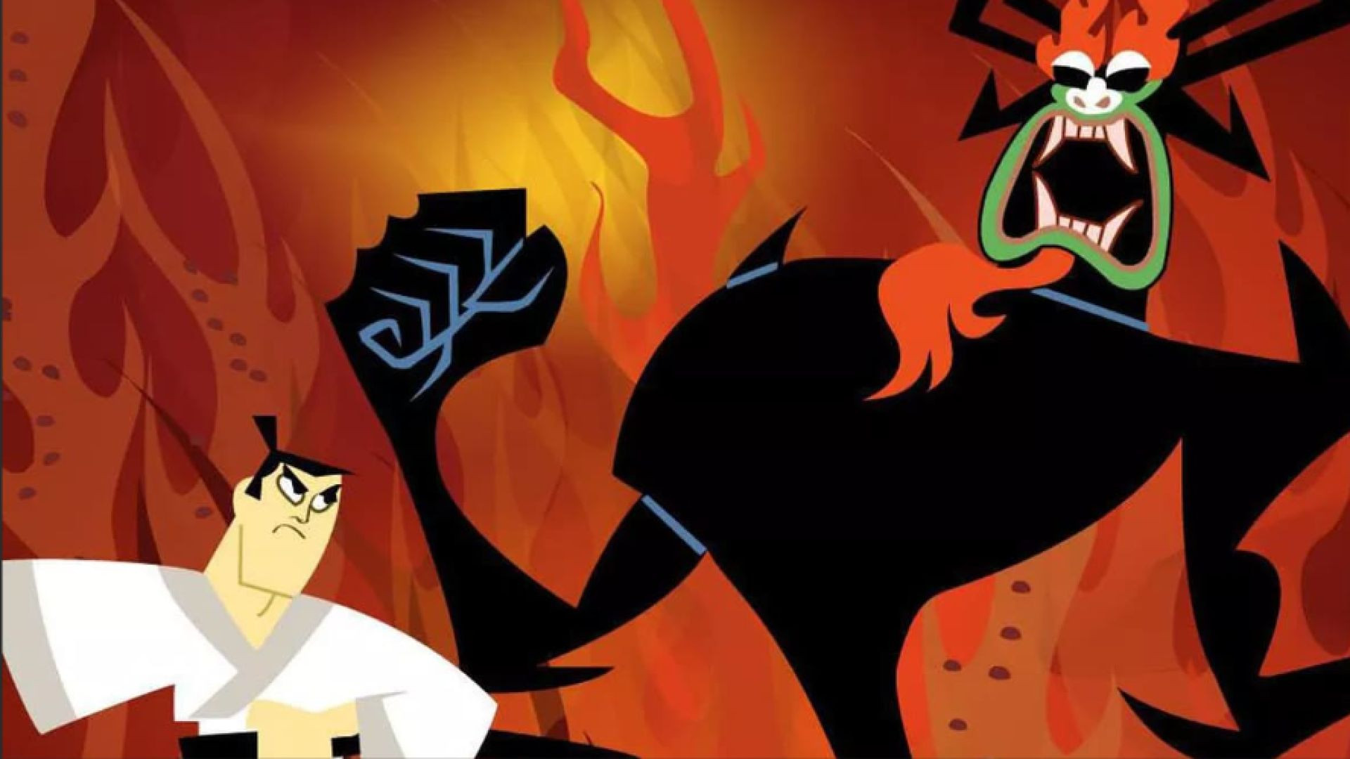 ⁣⁣Adult Swim Samurai Jack EE UU