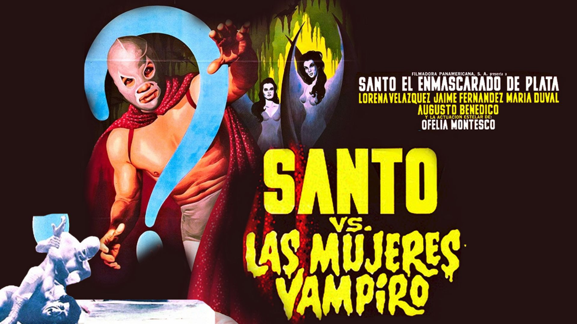 ⁣Santo vs. las Mujeres Vampiro