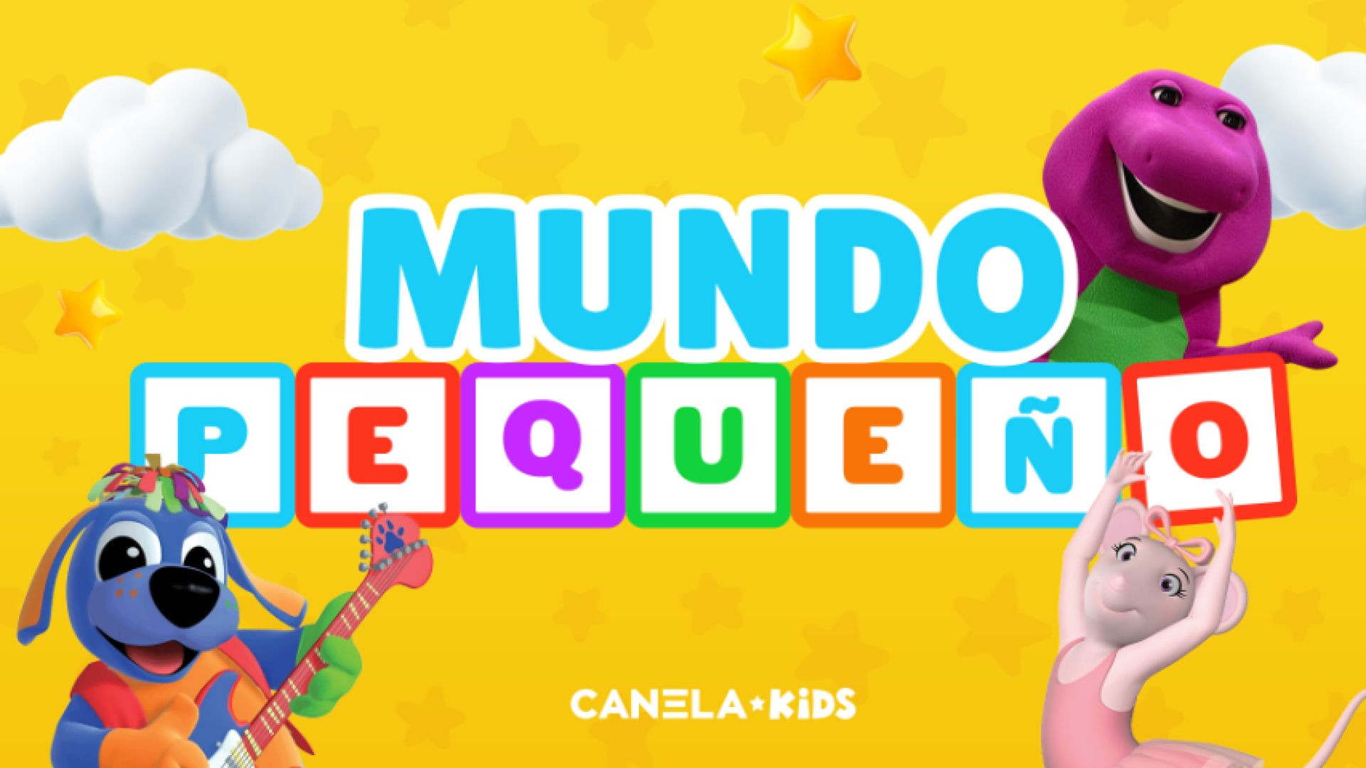 ⁣Mundo pequeno  Kids