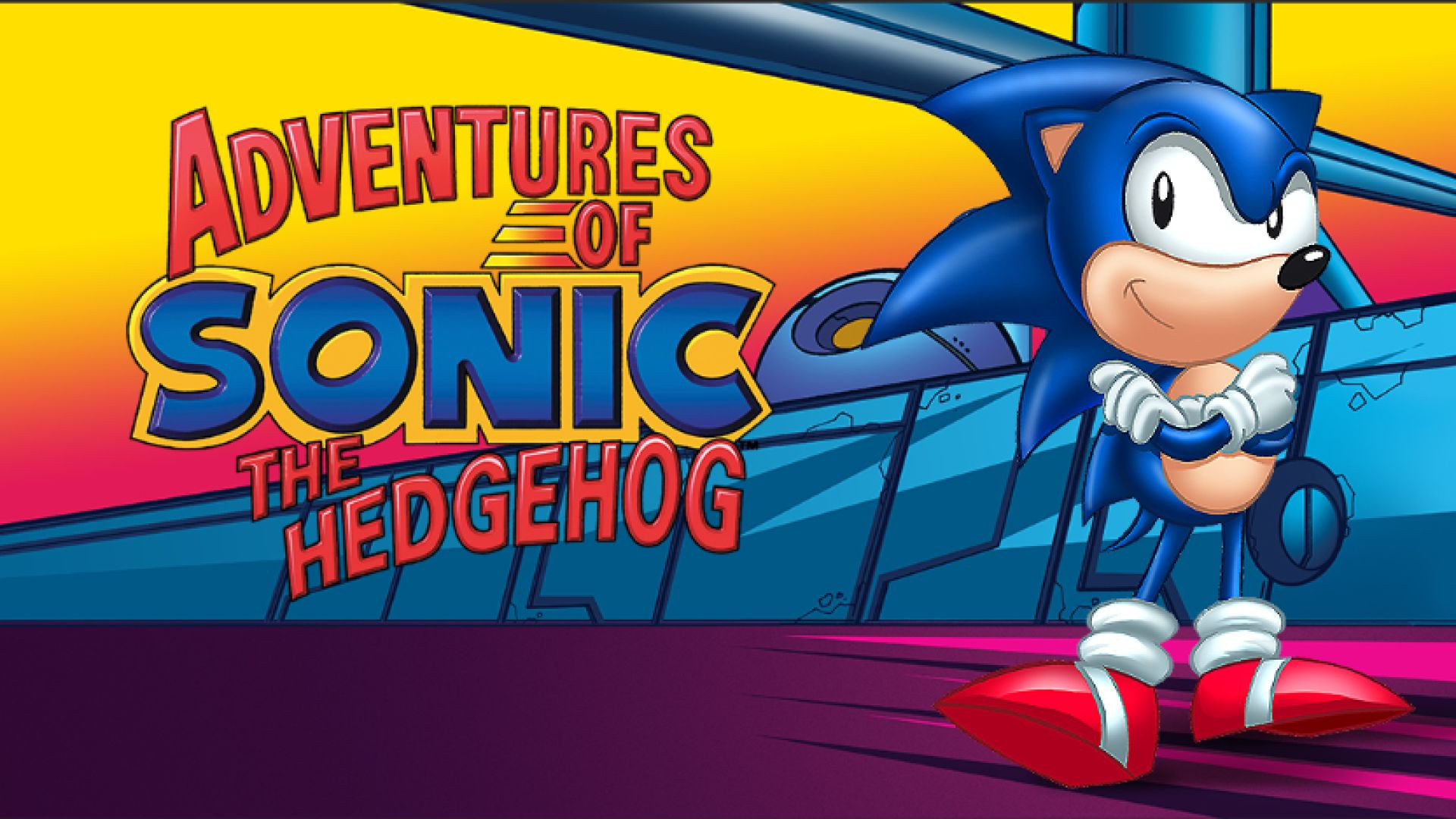 ⁣Aventuras de Sonic el  Hedgehog  Spanish