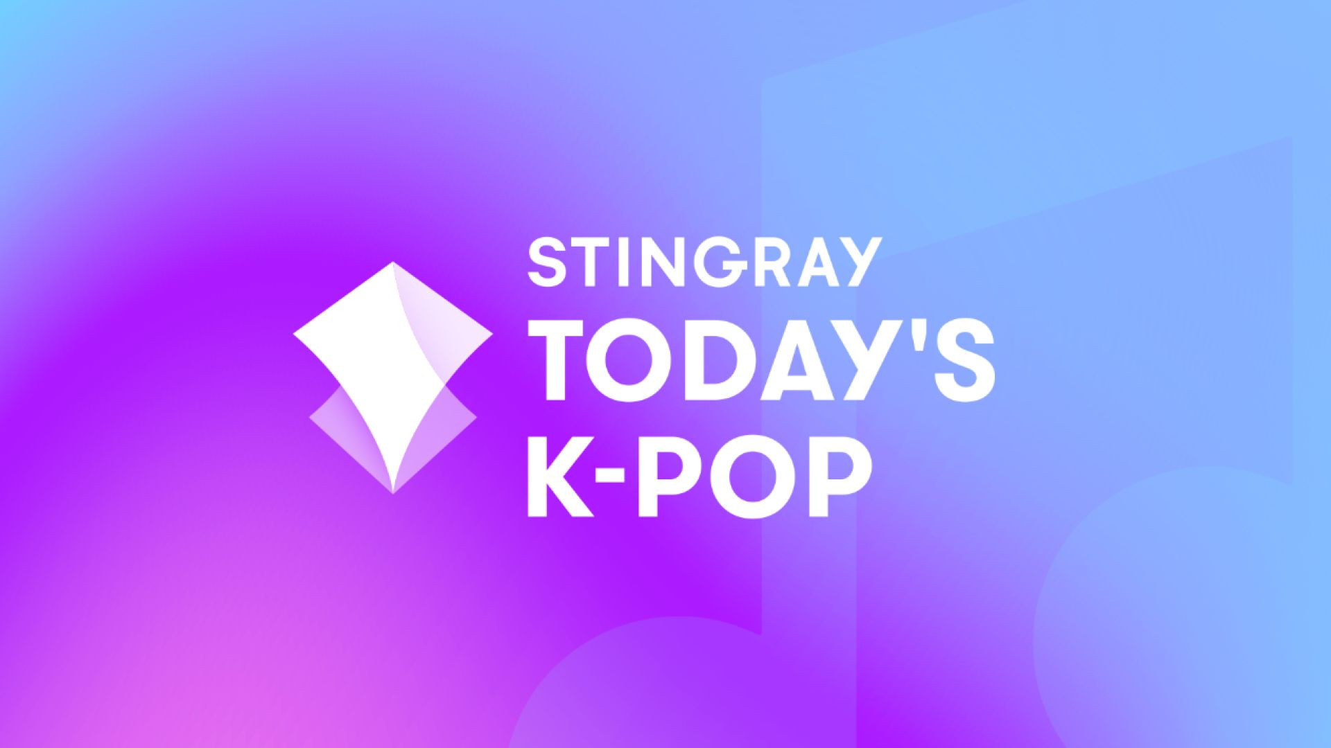 ⁣TODAYS K-POP BY STINGRAY