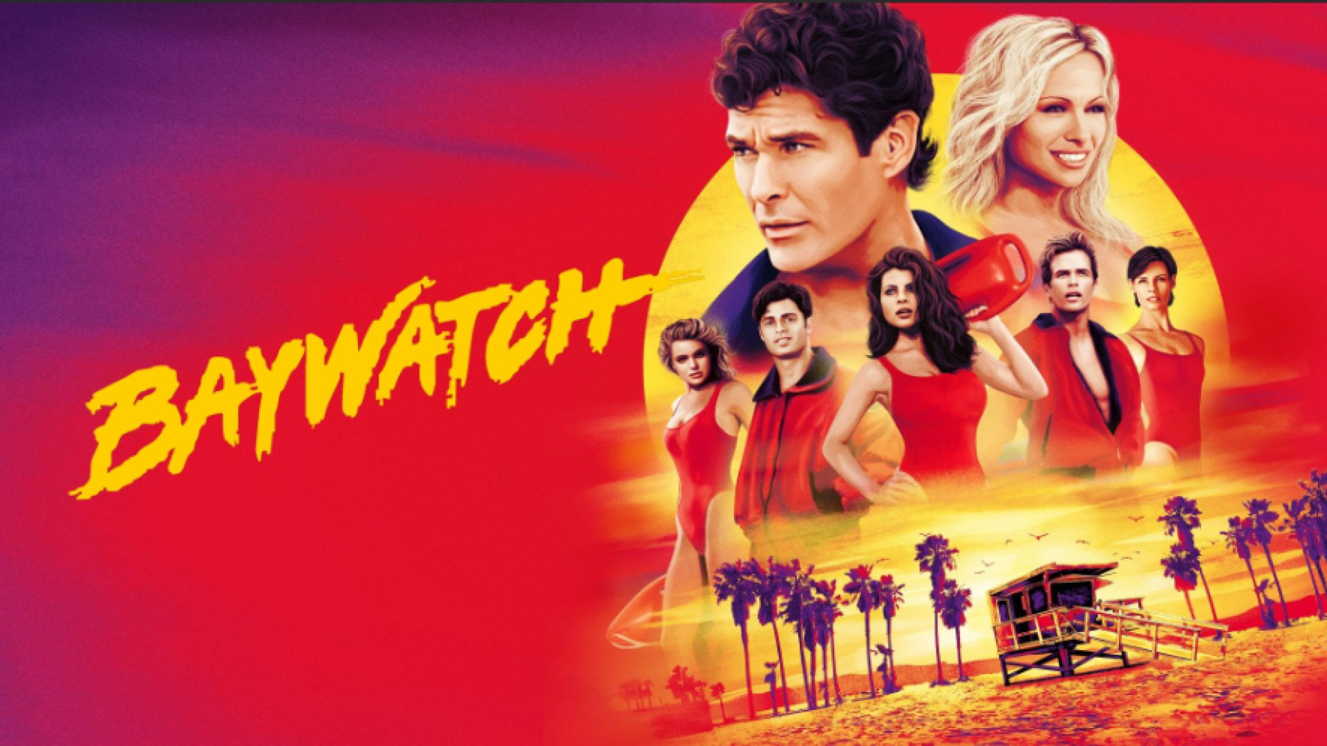 BAYWATCH  2 CHANNEL EE UU