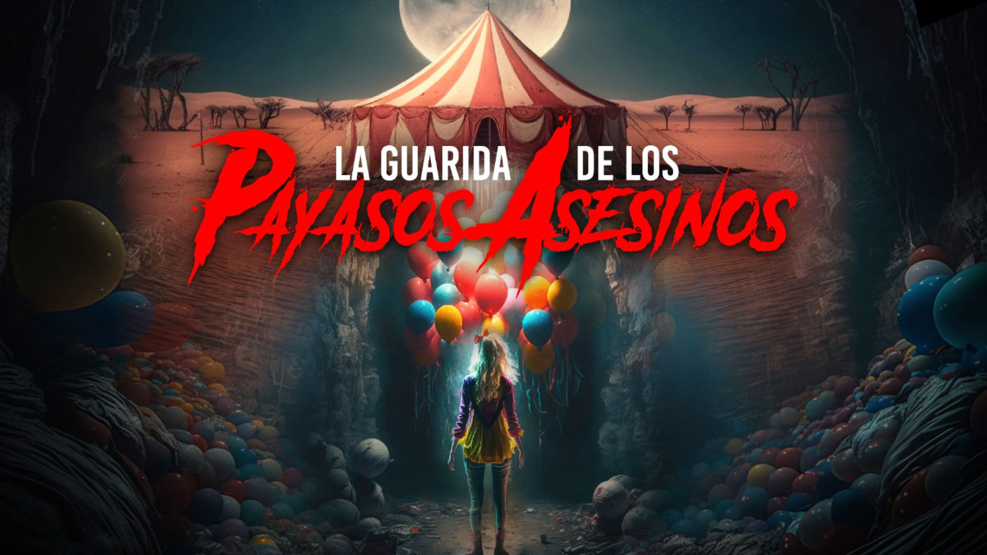 ⁣La Guarida de los Payasos Asesinos