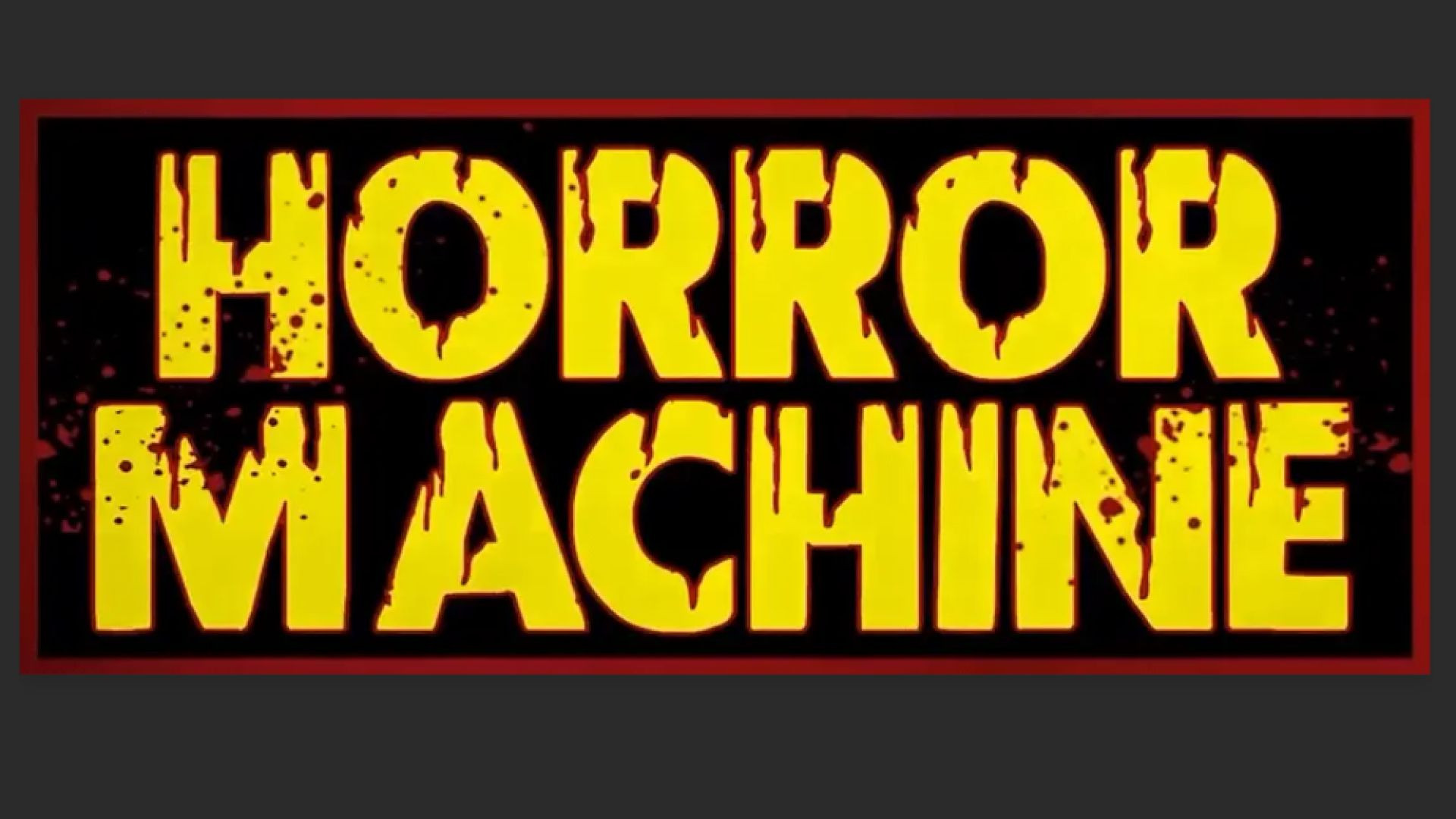 ⁣HORROR MACHINE EE UU