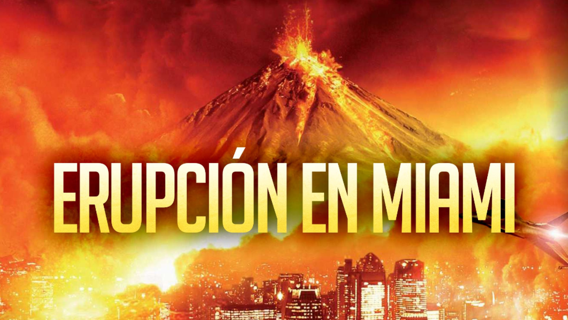 Erupción en Miami