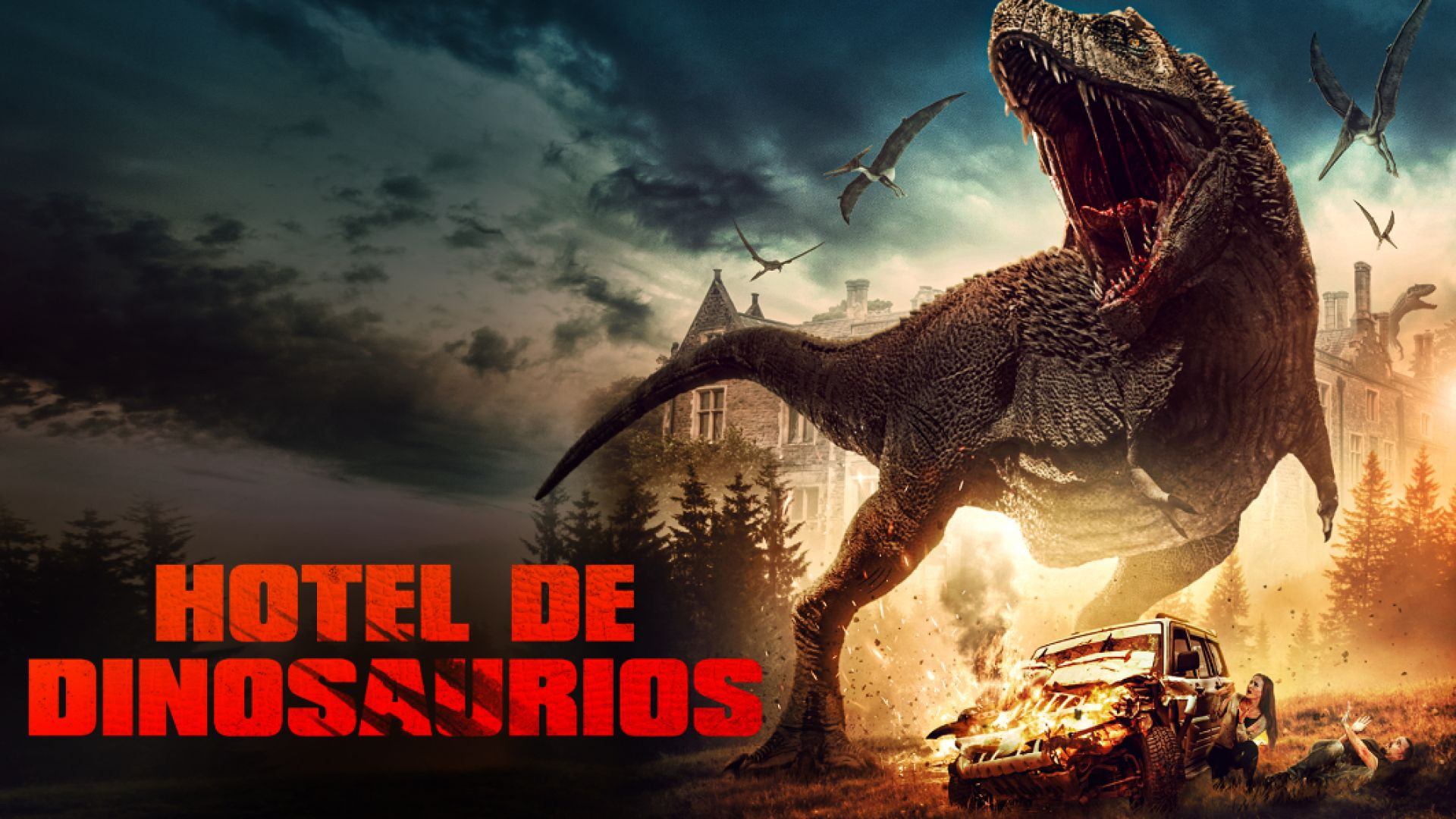 ⁣Hotel De Dinosaurios