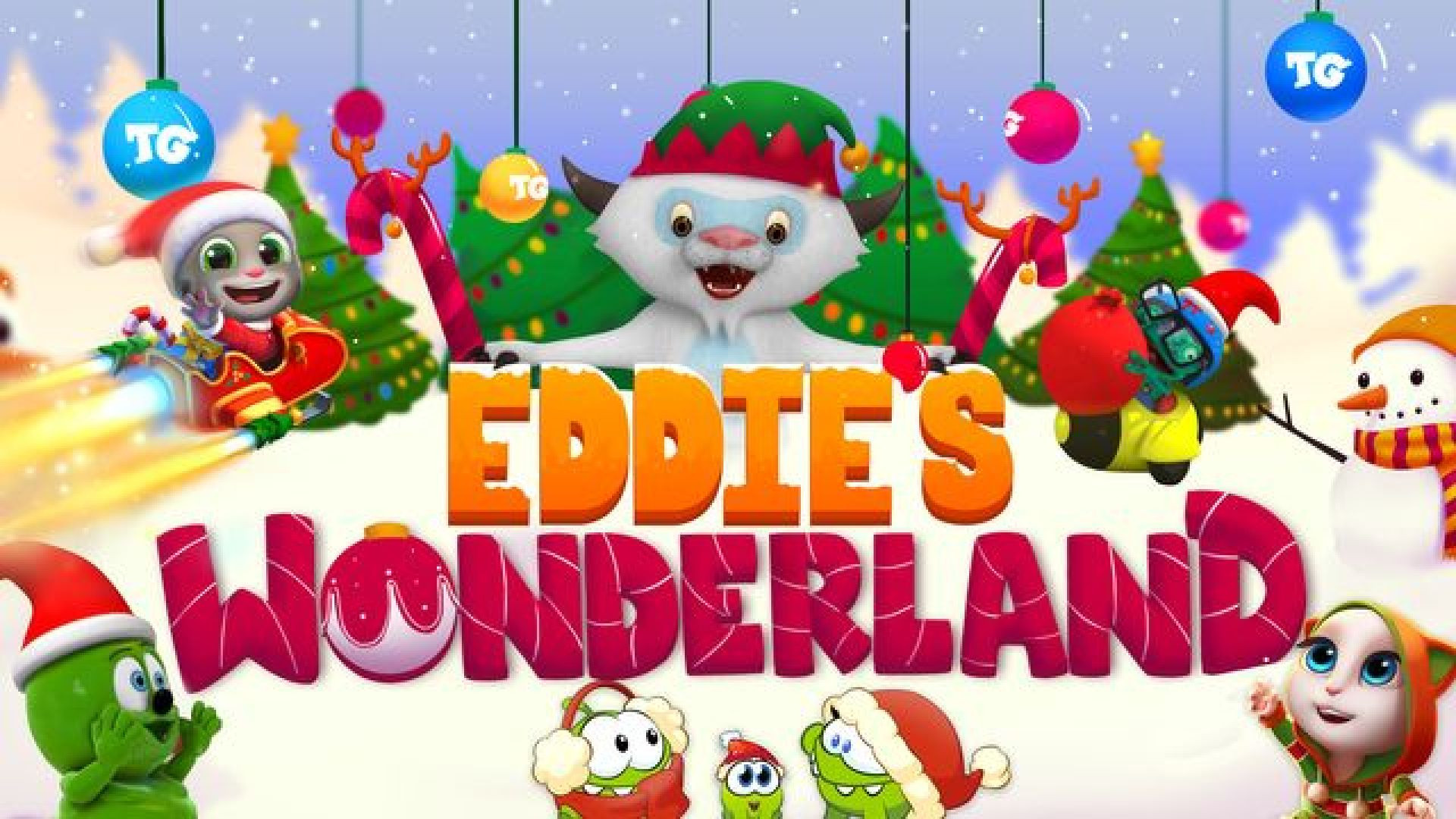 ⁣Eddies Wonderland Channel