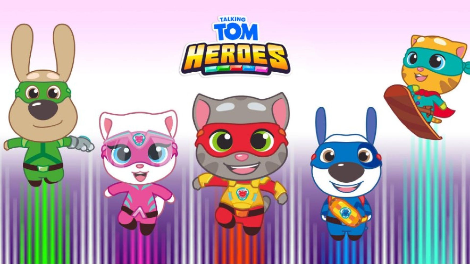 Talking Tom Heroes