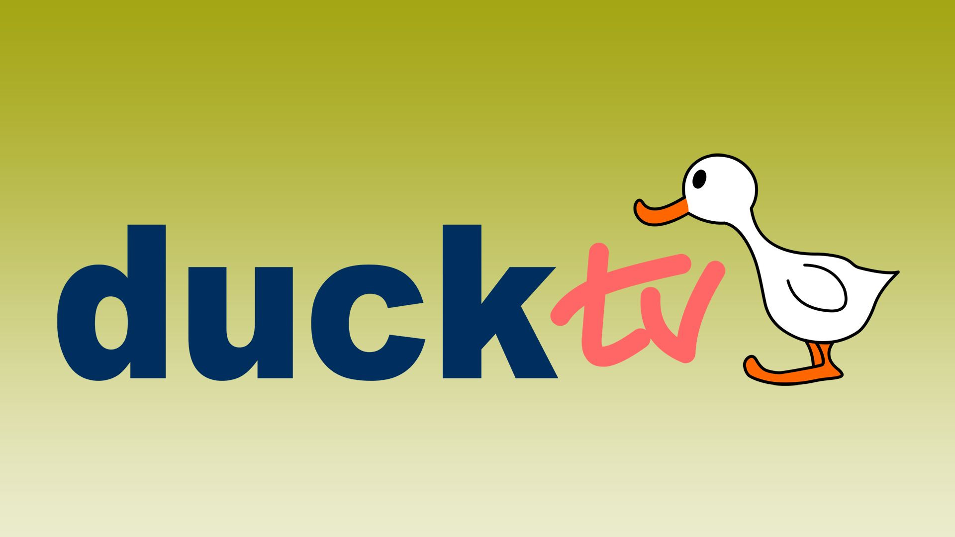 ⁣Duck Tv