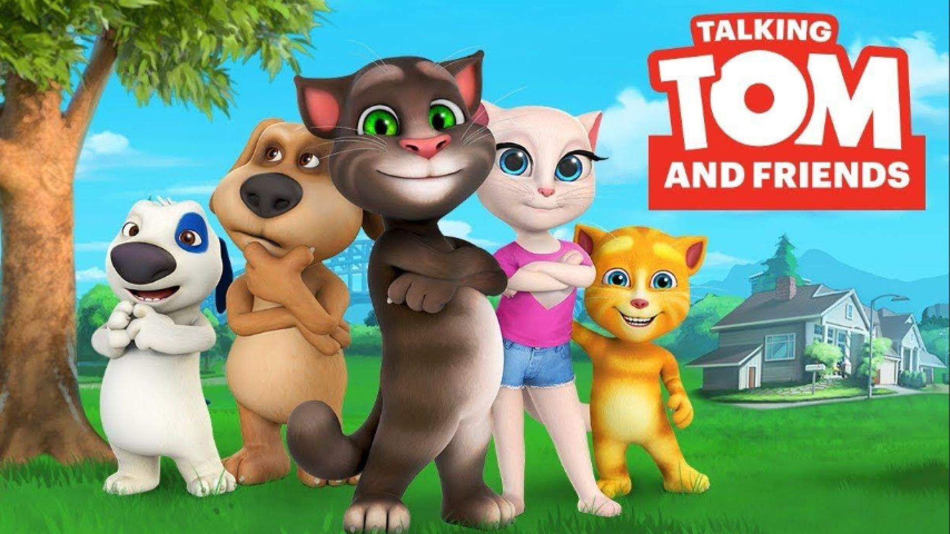 Talking tom and friends