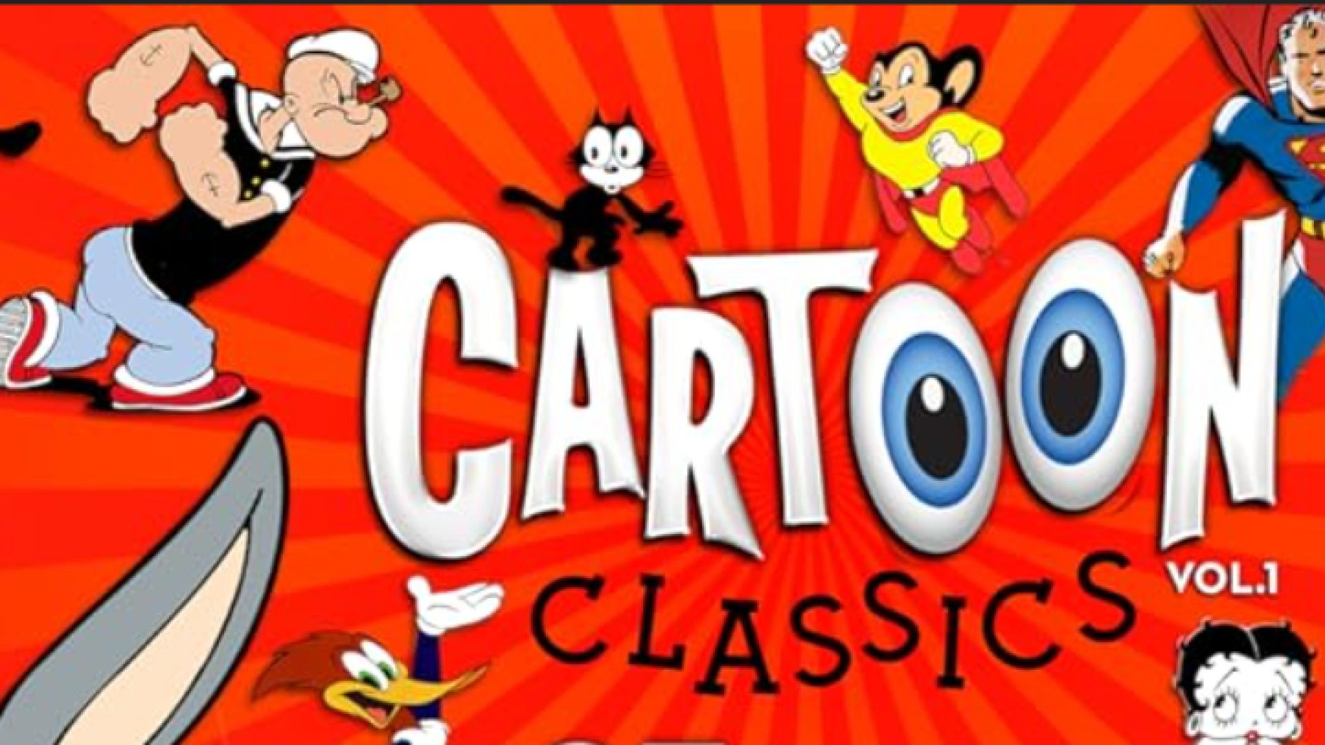 ⁣Cartoon  Classics EE UU