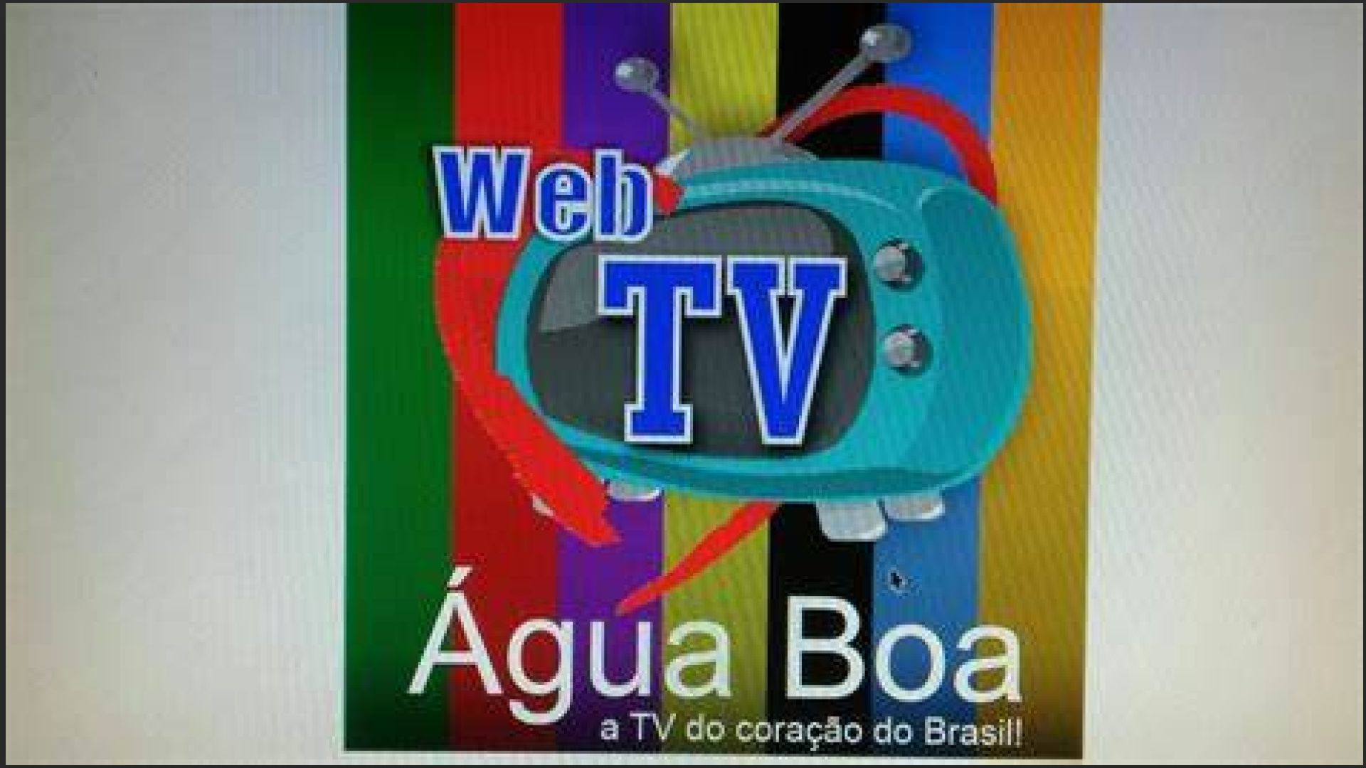 ⁣WEB TV ÁGUA BOA BRASIL