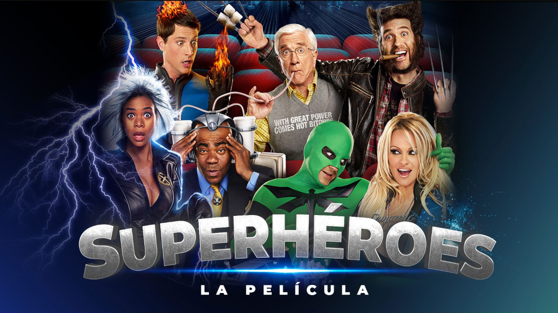 ⁣Superhéroes: la Película