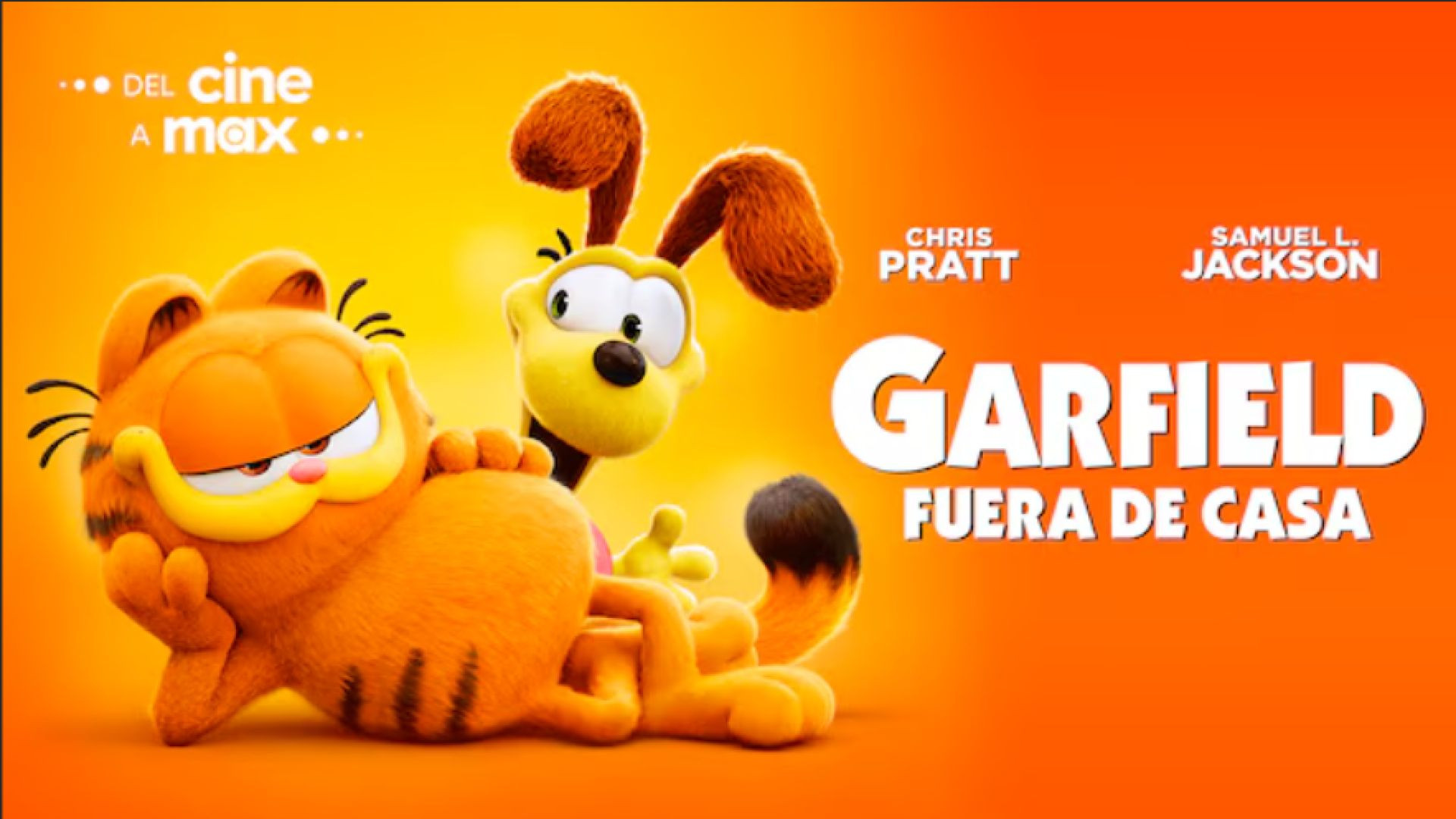 GARFIELD FUERA DE CASA