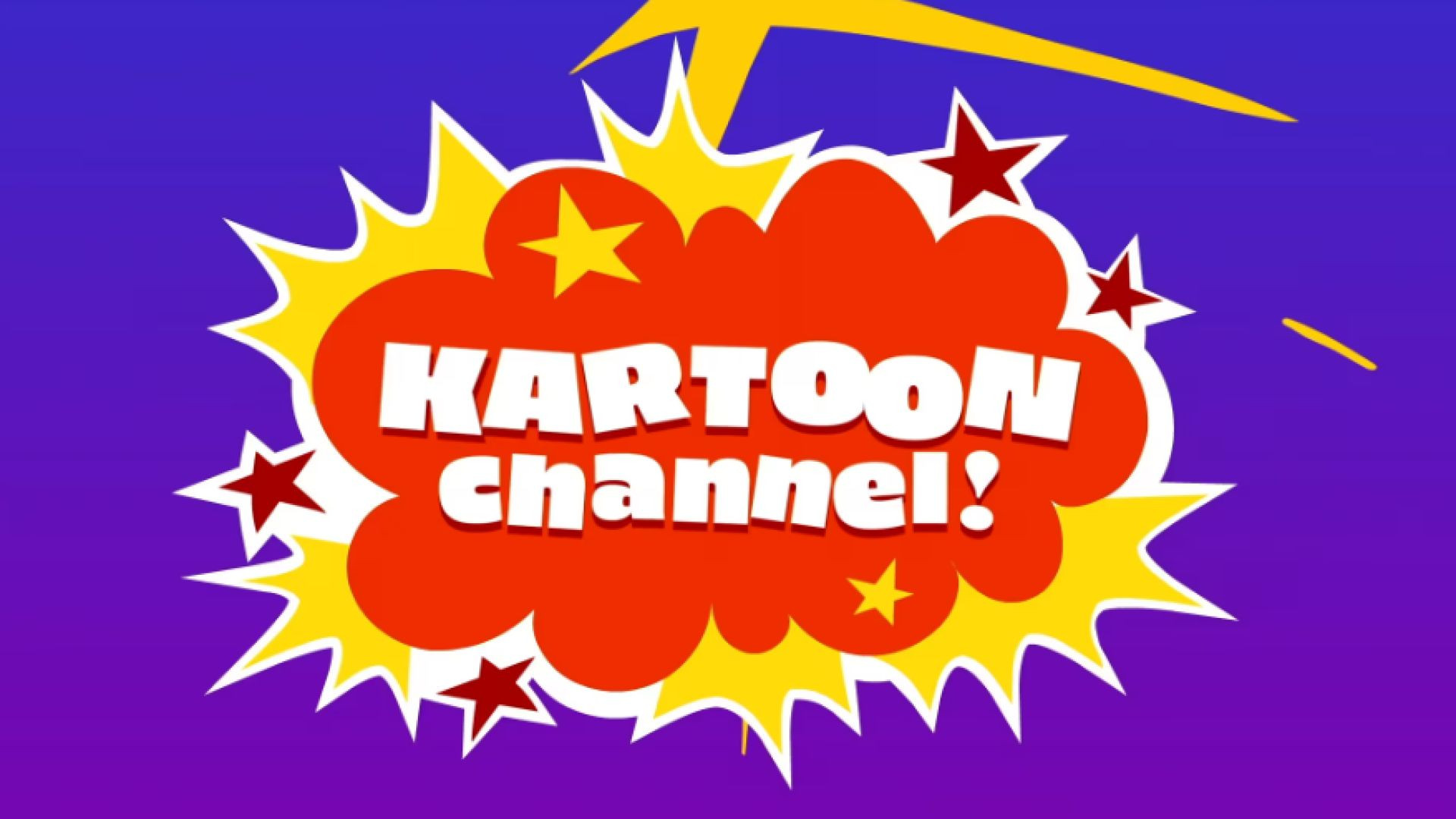 ⁣Kartoon Channel +13