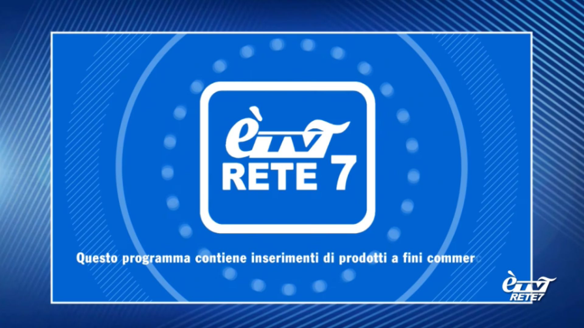 eTv Rete 7 italy