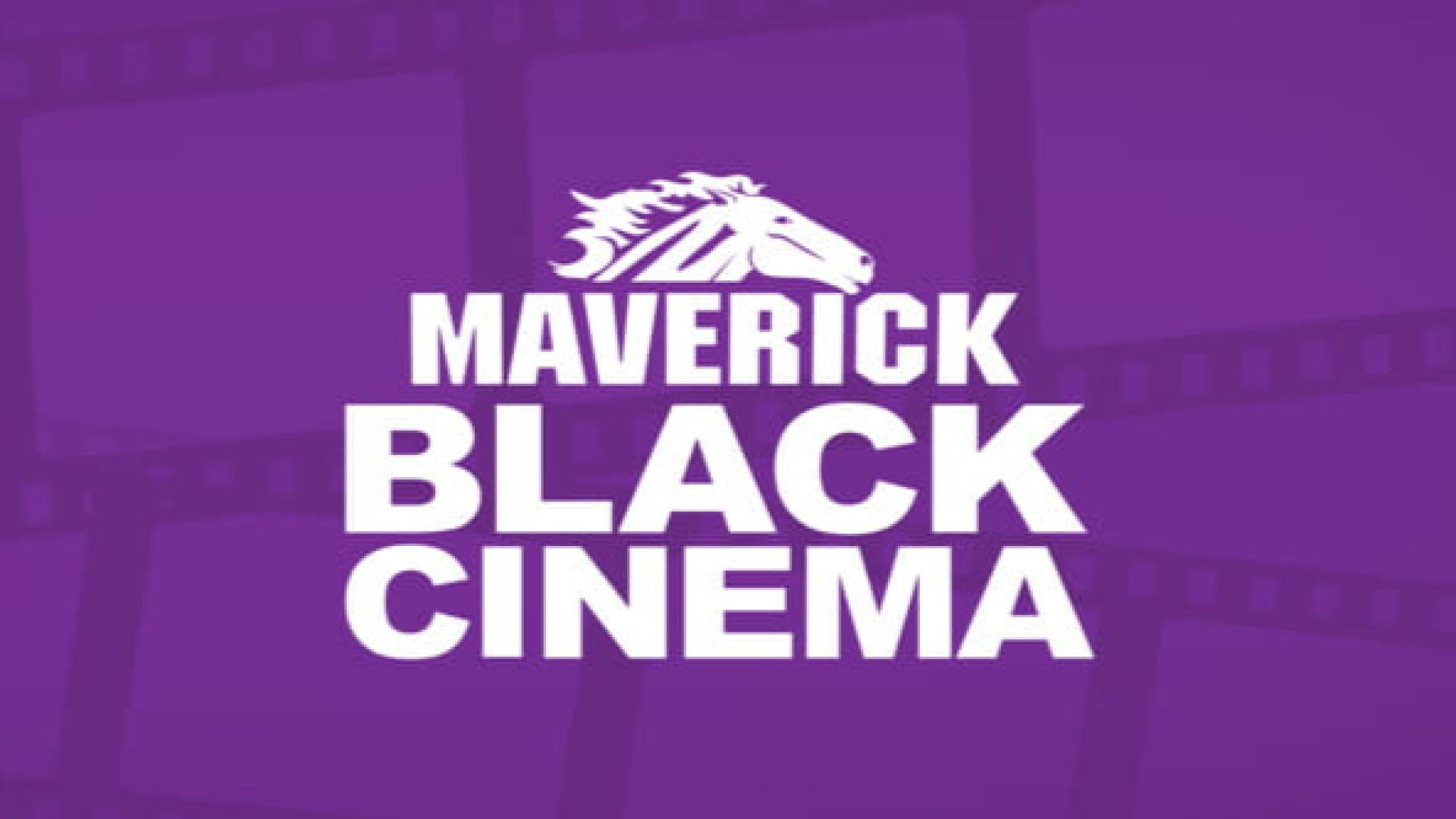 ⁣Maverick Black Cinema