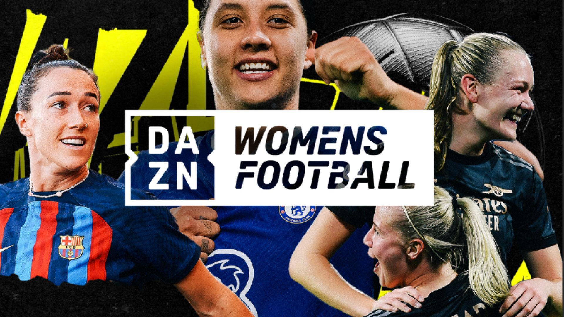 ⁣DAZN Women's Football